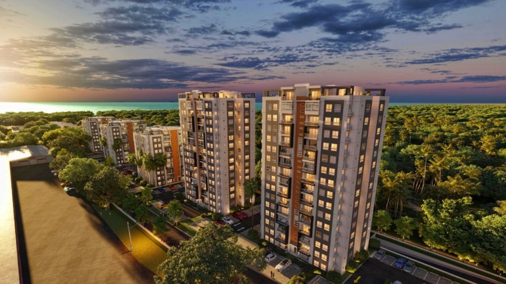 Vive en las Primeras Torres Residenciales de la Av. San Isidro