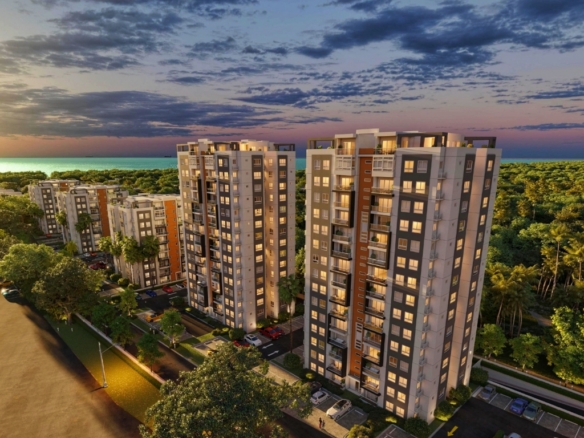 Vive en las Primeras Torres Residenciales de la Av. San Isidro