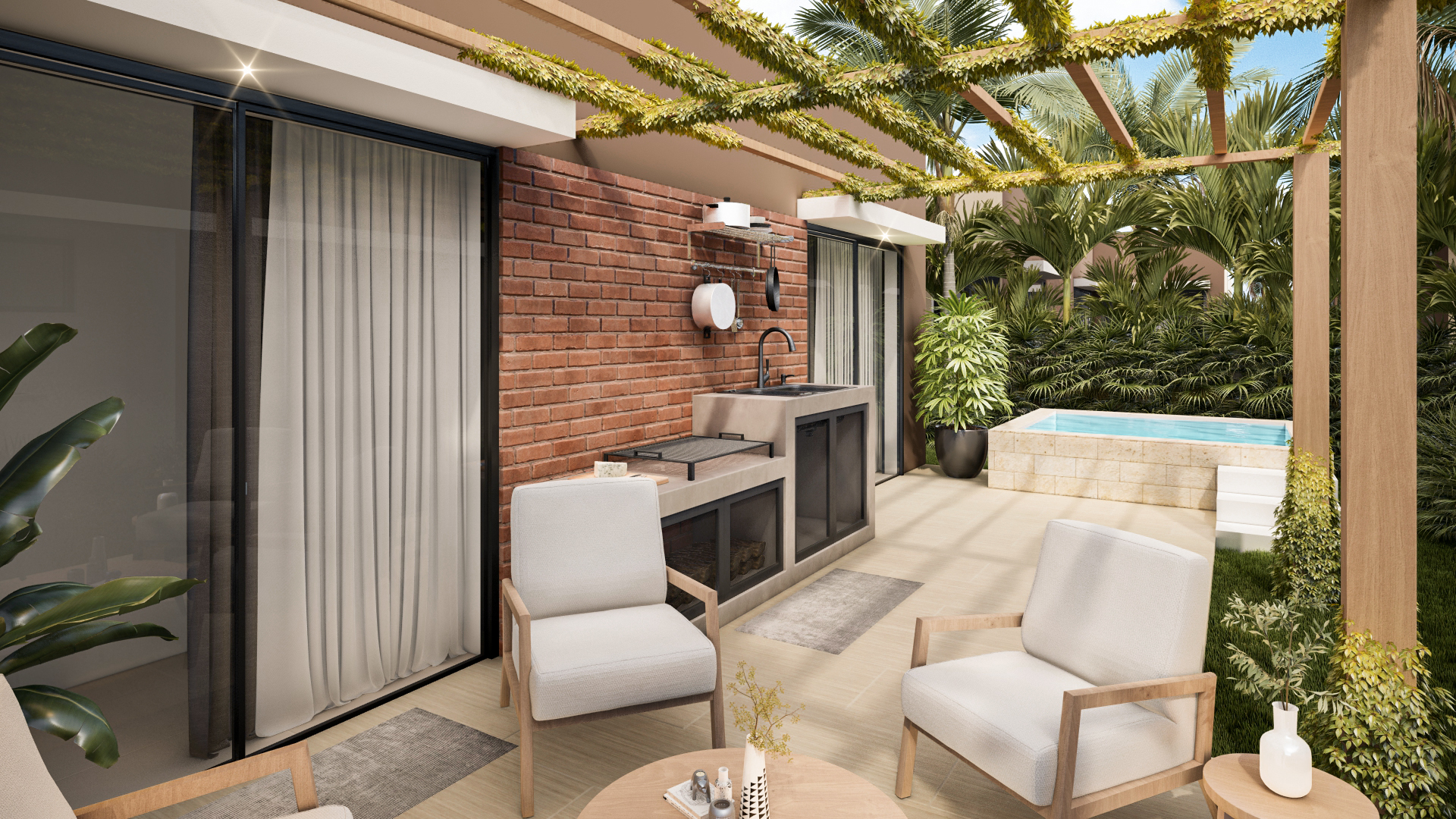 CASA TIPO A – TERRAZA (SUEÑO)