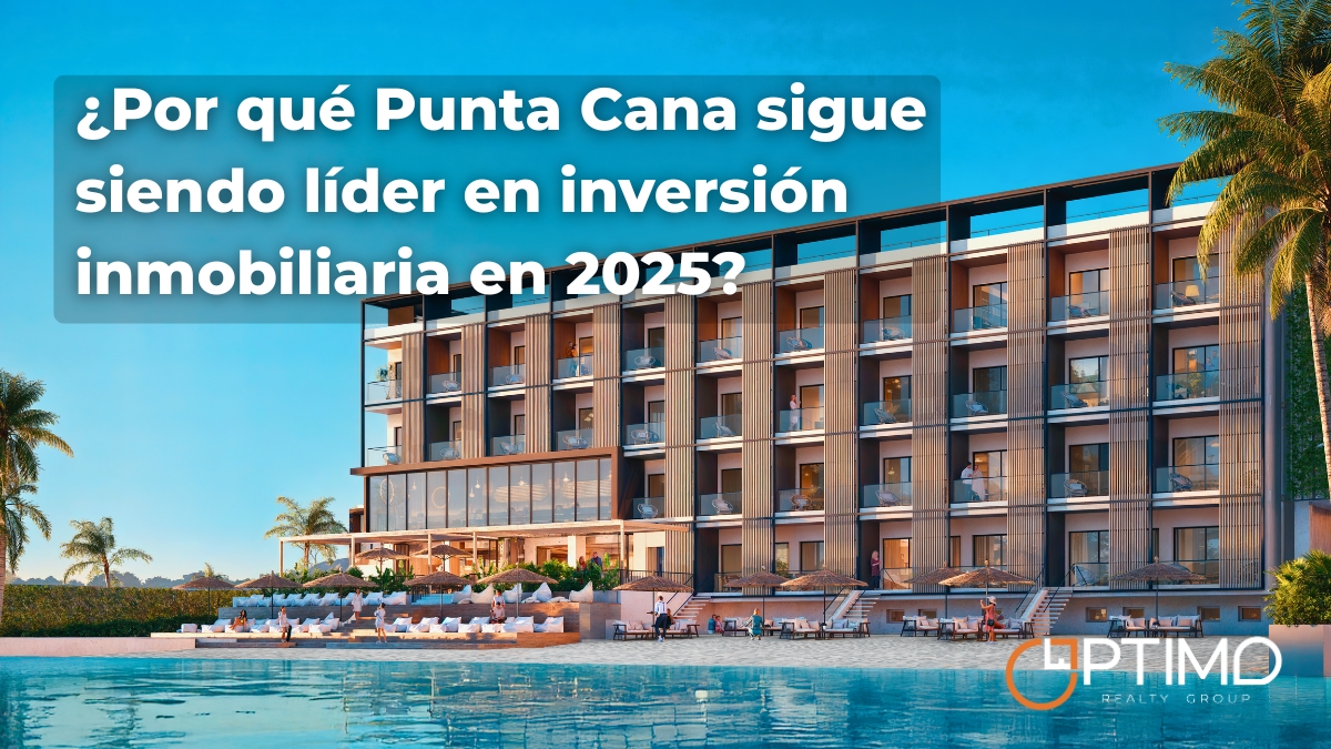 Inversión inmobiliaria en Punta Cana en 2025 – proyecto turístico con vista al mar